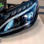 W205 C Serisi Mercedes Sol Far Orjinal