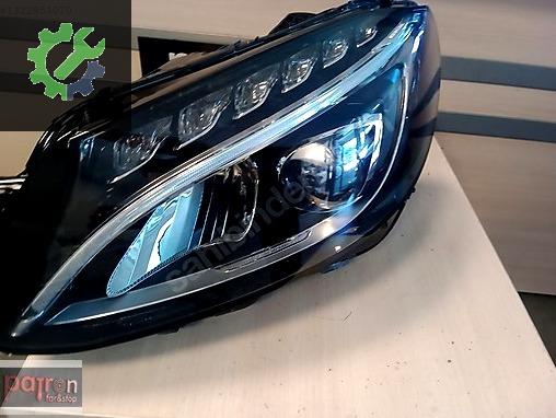 Mercedes-Benz CL Sol Ön Far çıkma parça