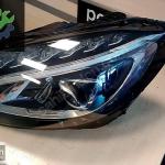 W205 C Serisi Mercedes Sol Far Orjinal