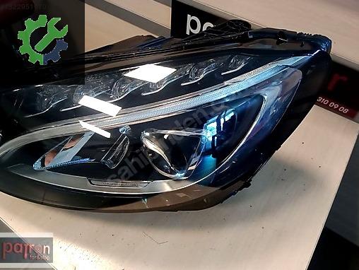 Mercedes-Benz CL Sol Ön Far çıkma parça