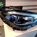 W206 Lazer Sağ Far Orjinal A206 826 02 00-A206 906 30 03