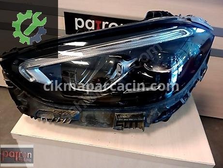 Mercedes-Benz C Serisi Sol Ön Far çıkma parça