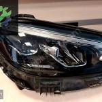 W206 Mercedes C Serisi Sağ Far Orjinal A206 906 62 04