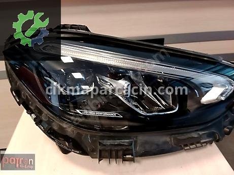 Mercedes-Benz C Serisi Sağ Ön Far çıkma parça