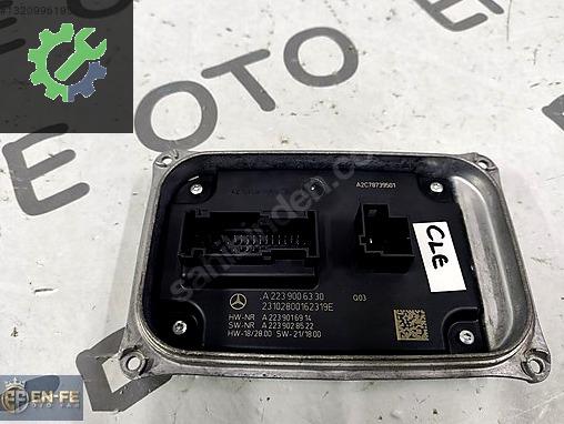 Mercedes-Benz CL Far Beyni A2239006330 çıkma parça