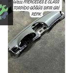 W211 MERCEDES E CLASS TORPİDO GÖĞÜS SIFIR GRİ RENK