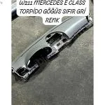 W211 MERCEDES E CLASS TORPİDO GÖĞÜS SIFIR GRİ RENK