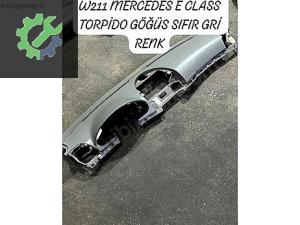 W211 MERCEDES E CLASS TORPİDO GÖĞÜS SIFIR GRİ RENK