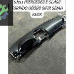 W211 MERCEDES E CLASS TORPİDO GÖĞÜS SIFIR SİYAH RENK