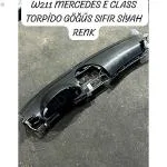W211 MERCEDES E CLASS TORPİDO GÖĞÜS SIFIR SİYAH RENK