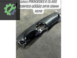 W211 MERCEDES E CLASS TORPİDO GÖĞÜS SIFIR SİYAH RENK