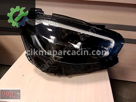 Mercedes-Benz EQA Sol Ön Far çıkma parça