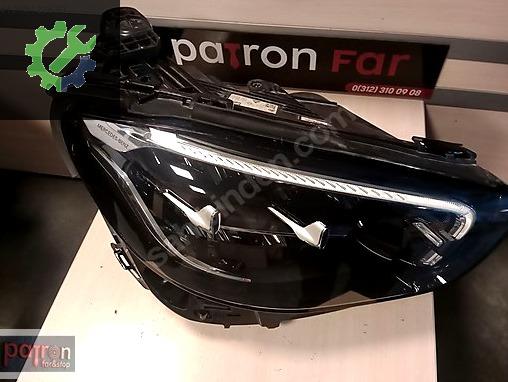 Mercedes-Benz EQA Sol Ön Far çıkma parça