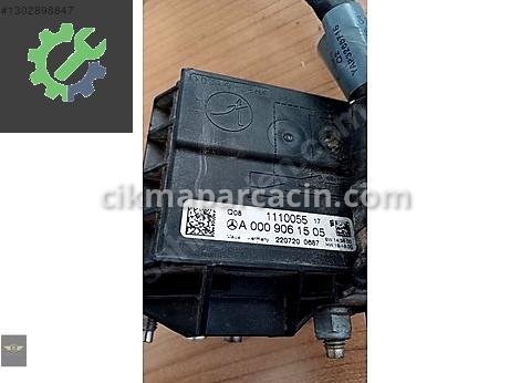 Mercedes-Benz EQA Akü çıkma parça
