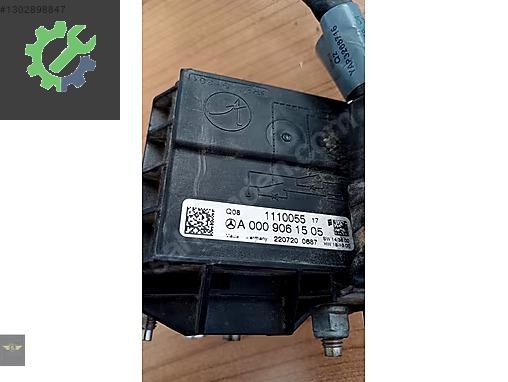 W213 kasa mercedes artı akü kablosuA0009061505