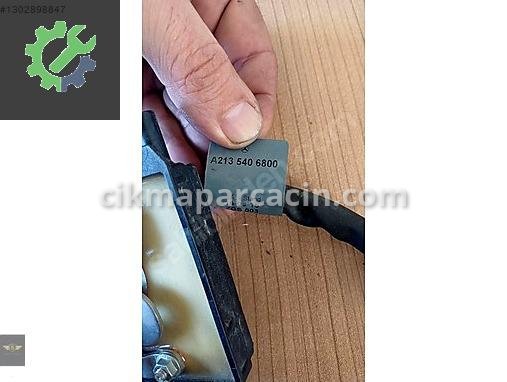 Mercedes-Benz EQA Akü KABLOSUA0009061505 çıkma parça