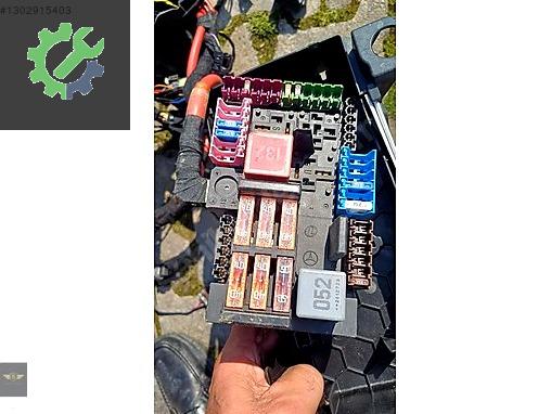 W213 kasa mercedes elektrik tesisatı
