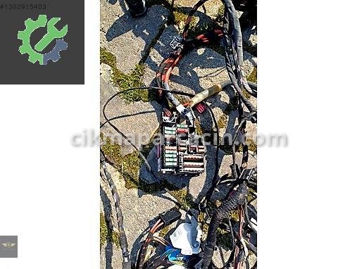 Mercedes-Benz EQA Elektrik Tesisatı çıkma parça