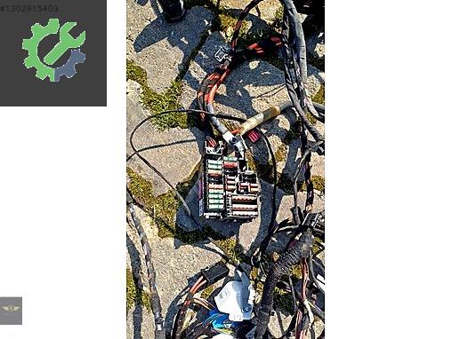 W213 kasa mercedes elektrik tesisatı