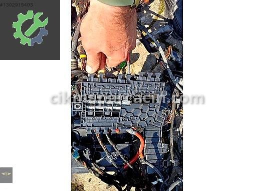 Mercedes-Benz EQA Elektrik Tesisatı çıkma parça