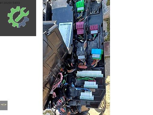 W213 kasa mercedes elektrik tesisatı