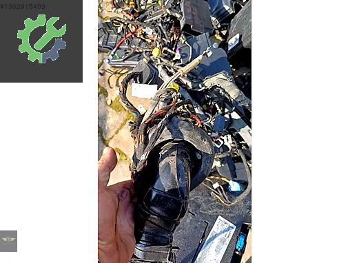 W213 kasa mercedes elektrik tesisatı