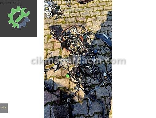 Mercedes-Benz EQA Elektrik Tesisatı çıkma parça