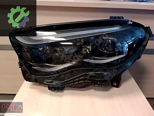 Mercedes-Benz EQA Sol Ön Far çıkma parça