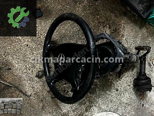 Mercedes-Benz SL Direksiyon Simidi çıkma parça