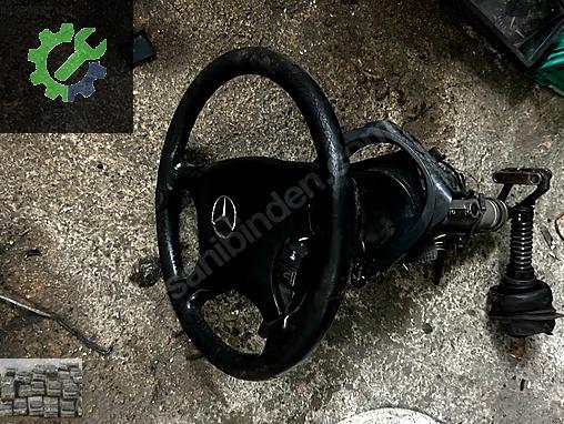 W220 MERCEDES DİREKSİYON SİMİDİ VE AİRBAG
