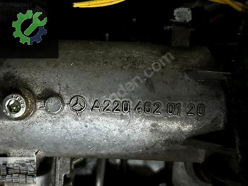 W220 MERCEDES DİREKSİYON SİMİDİ VE AİRBAG