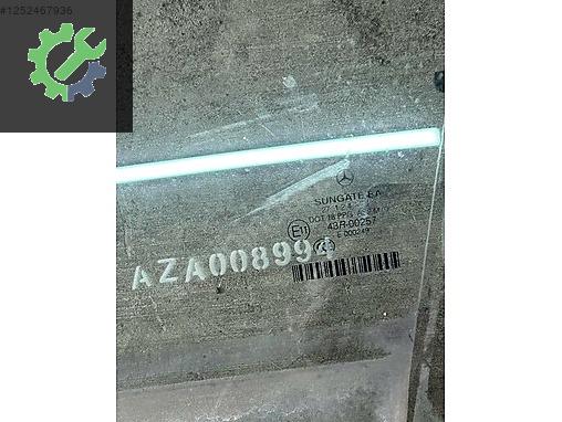 W2217200718 43R-00257 MERCEDES W221 S CLASS SOL ÖN KAPI ÇİFT CAM