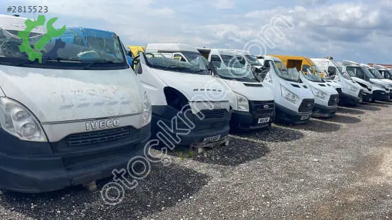 Ford Transit Komple Ön çıkma parça
