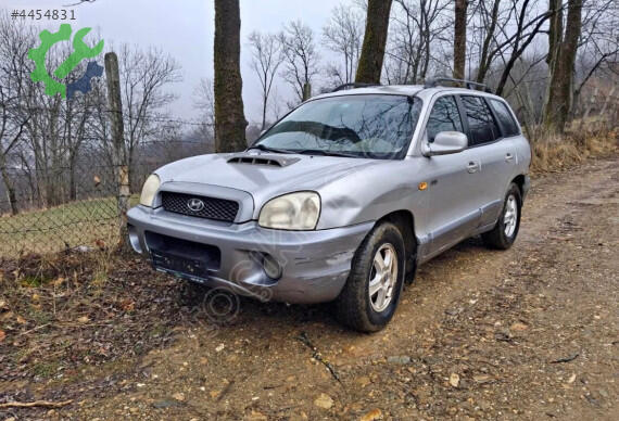 Hyundai Santa Fe Torpido çıkma parça