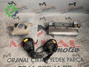WOLKSVAGEN TRANSPORTER T5 AİRBAG SETİ ORJİNAL ÇIKMA