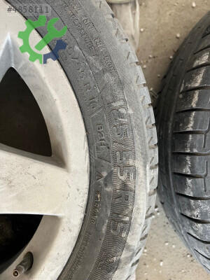 Smart ForTwo Jant & Lastik Takımı çıkma parça