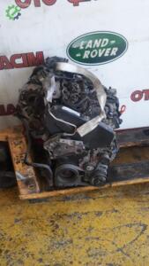 Audi A4 2.0 TDI Ckf Dolu motor