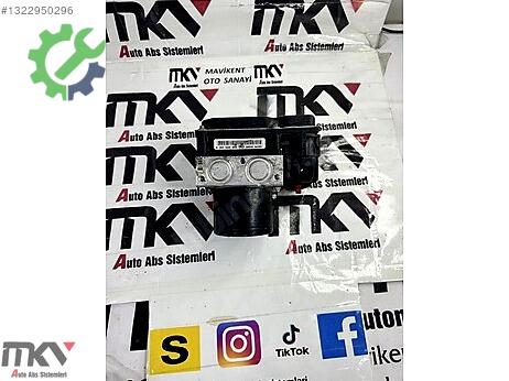 Volkswagen Fox ABS Beyni (Modül) çıkma parça