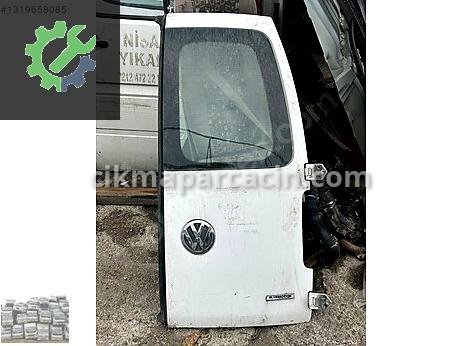 Volkswagen Caddy Bagaj Kapağı çıkma parça