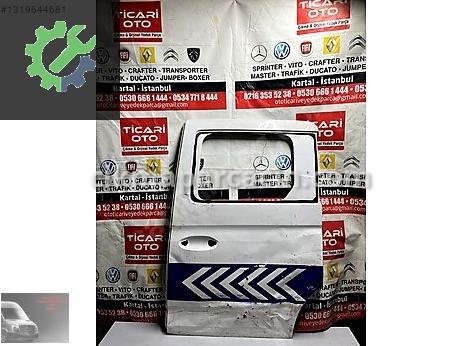 Volkswagen Caddy Sol Kapı çıkma parça