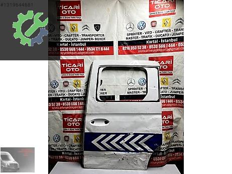Volkswagen Caddy Sol Kapı çıkma parça