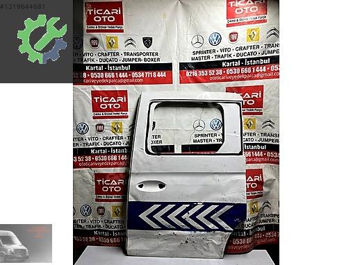 W CADDY SOL SÜRGÜLÜ KAPI