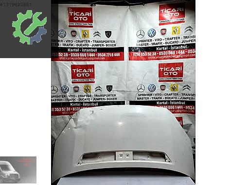 Volkswagen Crafter Kaput çıkma parça - TİCARİ OTO İstanbul