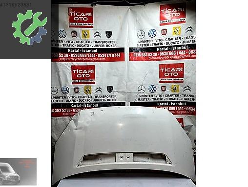 Volkswagen Crafter Kaput çıkma parça - TİCARİ OTO İstanbul