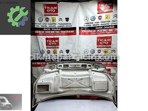 Volkswagen Crafter Kaput çıkma parça