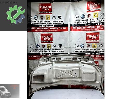 Volkswagen Crafter Kaput çıkma parça - TİCARİ OTO İstanbul