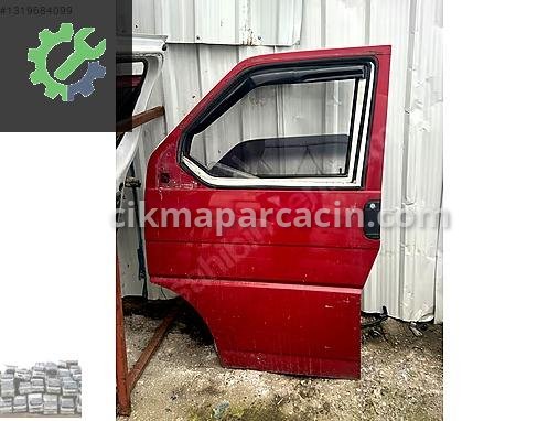 Volkswagen Transporter Sol Kapı çıkma parça