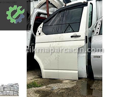 Volkswagen Transporter Sol Ön Kapı çıkma parça