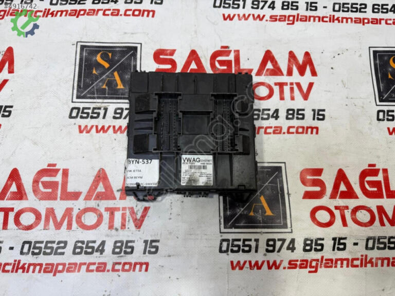 Volkswagen Jetta BCM Beyni çıkma parça