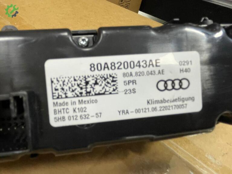 Audi Q5 Kontrol Ünitesi çıkma parça